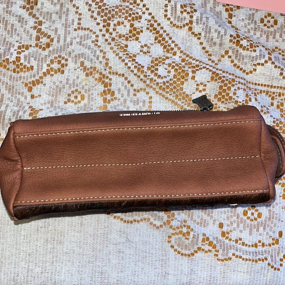 NEW WITHOUT TAGS TRINITY RANCH WESTERN MAKE-UP/TOILETRY CASE